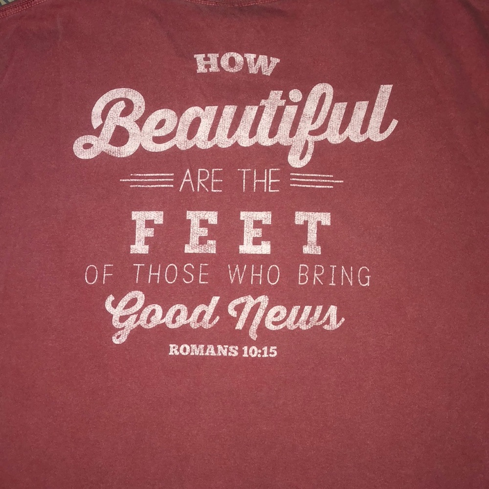 Mission trip shirt!